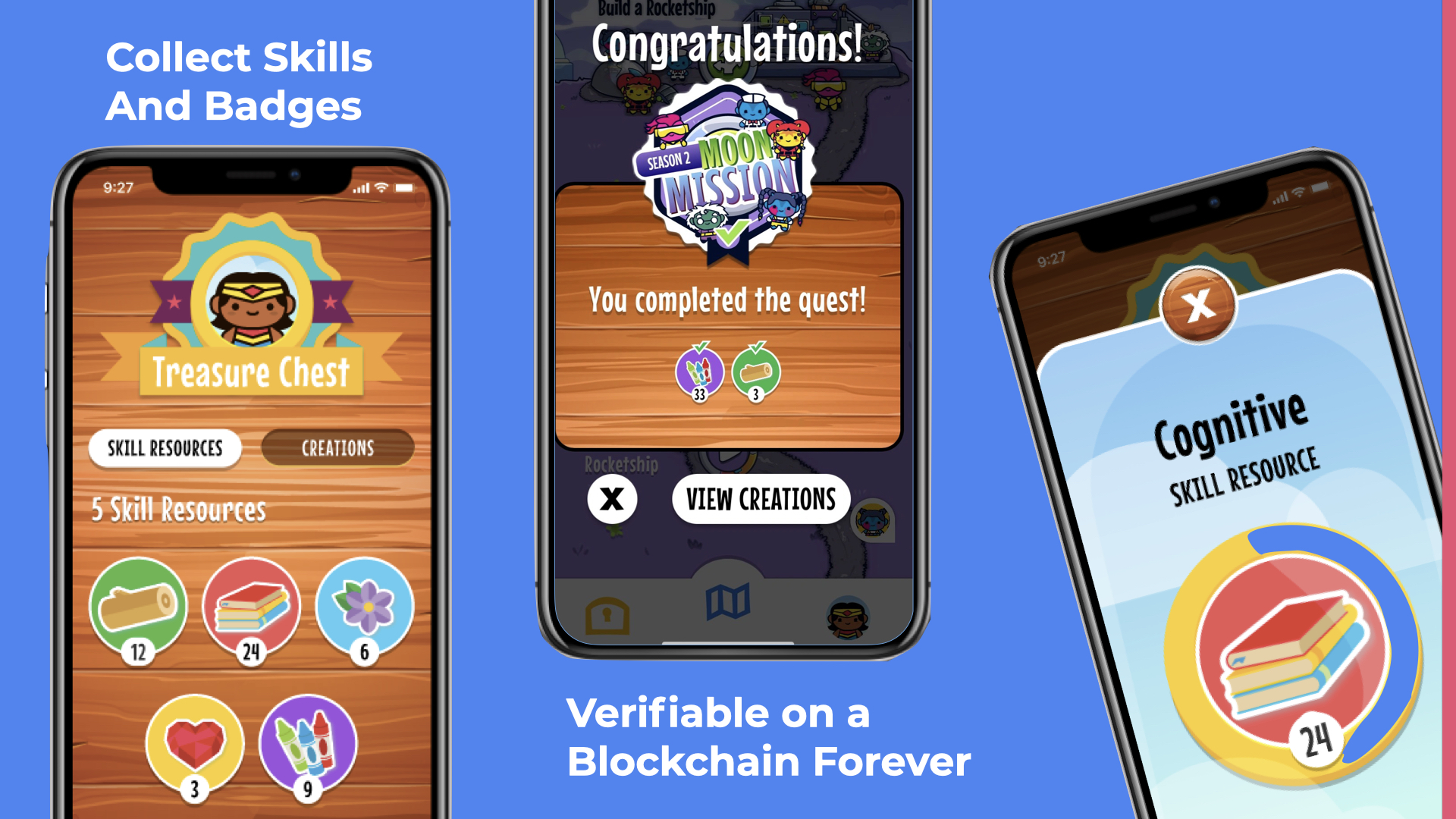 SuperSkills! An LER Use Case with LEGO Foundation